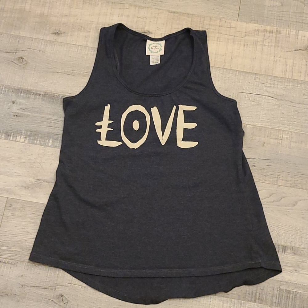 BELLE DU JOUR tank top